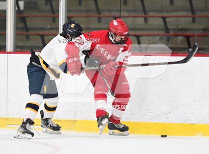 Thumbnail 1 in Greenwich vs. Simsbury (CIAC DI Quarterfinal) photogallery.