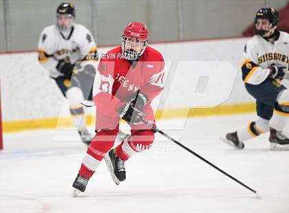 Thumbnail 3 in Greenwich vs. Simsbury (CIAC DI Quarterfinal) photogallery.