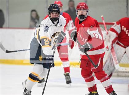 Thumbnail 3 in Greenwich vs. Simsbury (CIAC DI Quarterfinal) photogallery.