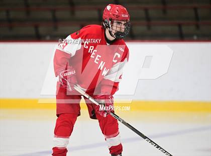 Thumbnail 1 in Greenwich vs. Simsbury (CIAC DI Quarterfinal) photogallery.
