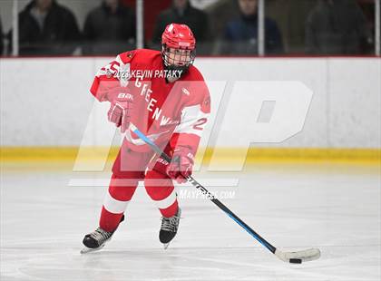 Thumbnail 1 in Greenwich vs. Simsbury (CIAC DI Quarterfinal) photogallery.