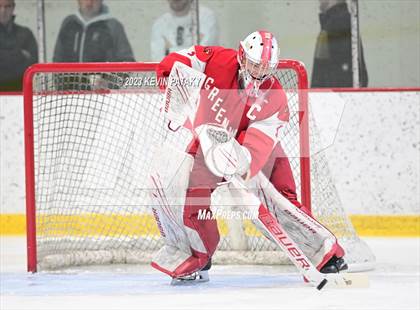 Thumbnail 3 in Greenwich vs. Simsbury (CIAC DI Quarterfinal) photogallery.