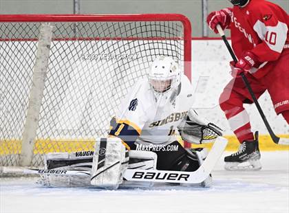 Thumbnail 1 in Greenwich vs. Simsbury (CIAC DI Quarterfinal) photogallery.