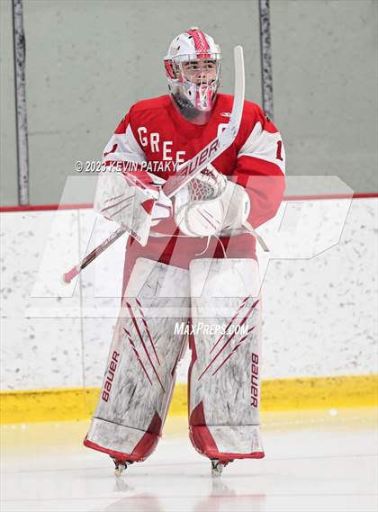 Thumbnail 3 in Greenwich vs. Simsbury (CIAC DI Quarterfinal) photogallery.