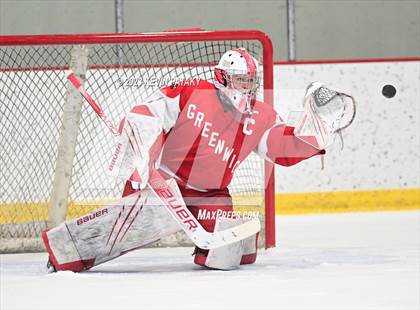 Thumbnail 1 in Greenwich vs. Simsbury (CIAC DI Quarterfinal) photogallery.