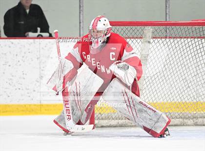 Thumbnail 1 in Greenwich vs. Simsbury (CIAC DI Quarterfinal) photogallery.