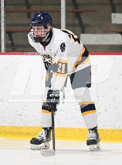 Thumbnail 1 in Greenwich vs. Simsbury (CIAC DI Quarterfinal) photogallery.