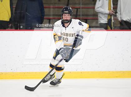Thumbnail 3 in Greenwich vs. Simsbury (CIAC DI Quarterfinal) photogallery.