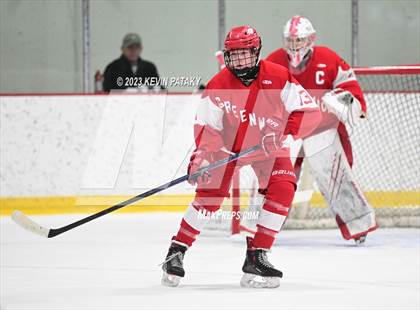 Thumbnail 2 in Greenwich vs. Simsbury (CIAC DI Quarterfinal) photogallery.