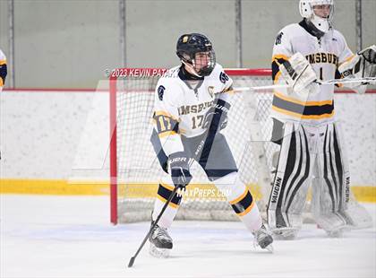 Thumbnail 1 in Greenwich vs. Simsbury (CIAC DI Quarterfinal) photogallery.