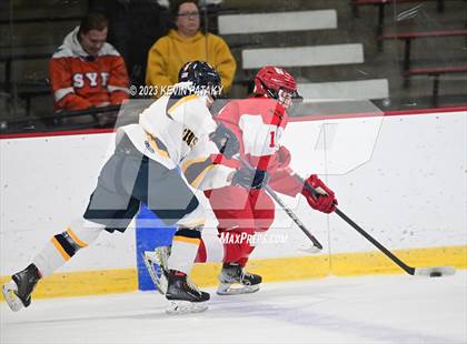 Thumbnail 2 in Greenwich vs. Simsbury (CIAC DI Quarterfinal) photogallery.