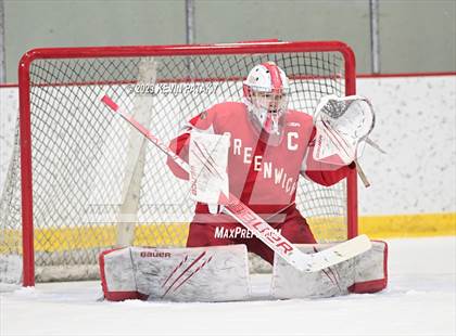 Thumbnail 2 in Greenwich vs. Simsbury (CIAC DI Quarterfinal) photogallery.