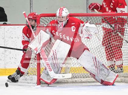 Thumbnail 2 in Greenwich vs. Simsbury (CIAC DI Quarterfinal) photogallery.