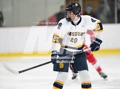 Thumbnail 3 in Greenwich vs. Simsbury (CIAC DI Quarterfinal) photogallery.