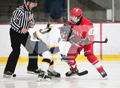 Thumbnail 3 in Greenwich vs. Simsbury (CIAC DI Quarterfinal) photogallery.