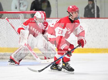 Thumbnail 3 in Greenwich vs. Simsbury (CIAC DI Quarterfinal) photogallery.