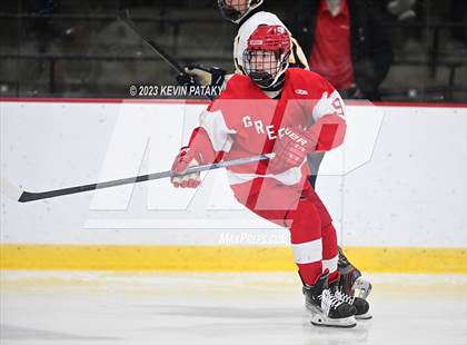 Thumbnail 2 in Greenwich vs. Simsbury (CIAC DI Quarterfinal) photogallery.