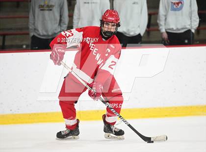 Thumbnail 1 in Greenwich vs. Simsbury (CIAC DI Quarterfinal) photogallery.