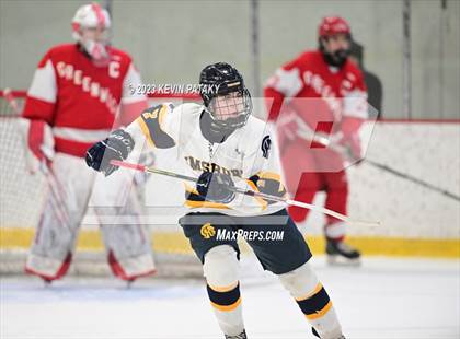 Thumbnail 1 in Greenwich vs. Simsbury (CIAC DI Quarterfinal) photogallery.
