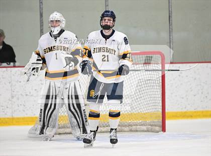 Thumbnail 3 in Greenwich vs. Simsbury (CIAC DI Quarterfinal) photogallery.