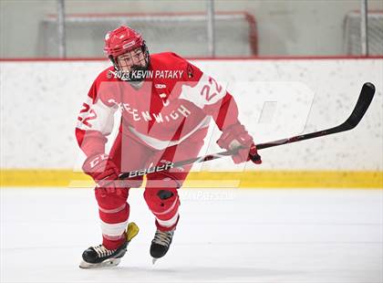 Thumbnail 1 in Greenwich vs. Simsbury (CIAC DI Quarterfinal) photogallery.