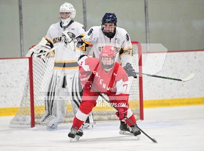 Thumbnail 2 in Greenwich vs. Simsbury (CIAC DI Quarterfinal) photogallery.