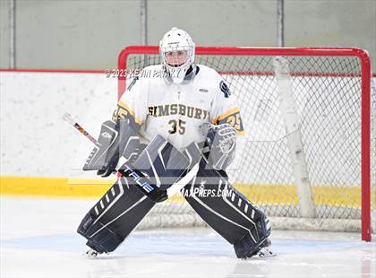 Thumbnail 2 in Greenwich vs. Simsbury (CIAC DI Quarterfinal) photogallery.