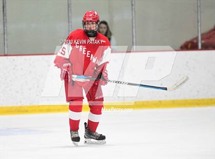 Thumbnail 3 in Greenwich vs. Simsbury (CIAC DI Quarterfinal) photogallery.