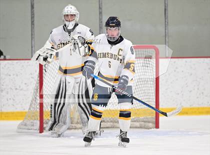Thumbnail 1 in Greenwich vs. Simsbury (CIAC DI Quarterfinal) photogallery.