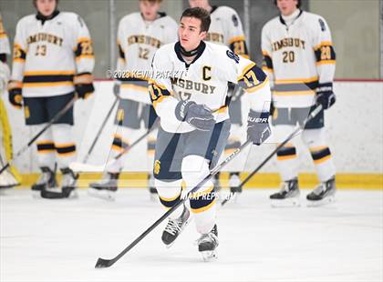 Thumbnail 2 in Greenwich vs. Simsbury (CIAC DI Quarterfinal) photogallery.