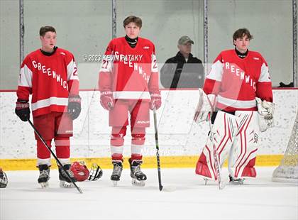 Thumbnail 3 in Greenwich vs. Simsbury (CIAC DI Quarterfinal) photogallery.