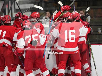 Thumbnail 1 in Greenwich vs. Simsbury (CIAC DI Quarterfinal) photogallery.
