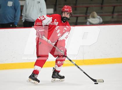 Thumbnail 3 in Greenwich vs. Simsbury (CIAC DI Quarterfinal) photogallery.