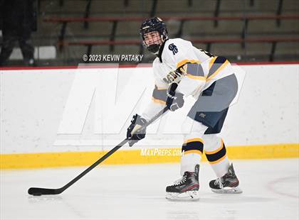 Thumbnail 1 in Greenwich vs. Simsbury (CIAC DI Quarterfinal) photogallery.