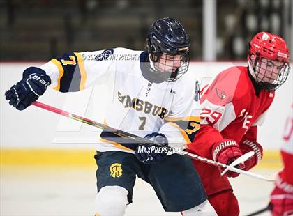 Thumbnail 1 in Greenwich vs. Simsbury (CIAC DI Quarterfinal) photogallery.