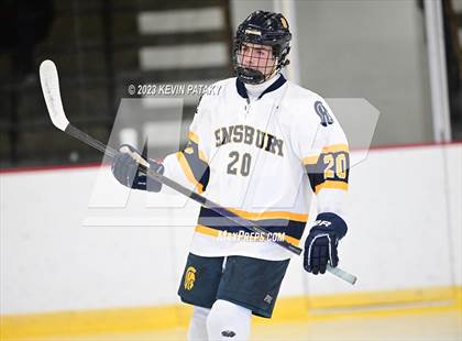 Thumbnail 1 in Greenwich vs. Simsbury (CIAC DI Quarterfinal) photogallery.