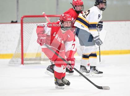 Thumbnail 1 in Greenwich vs. Simsbury (CIAC DI Quarterfinal) photogallery.