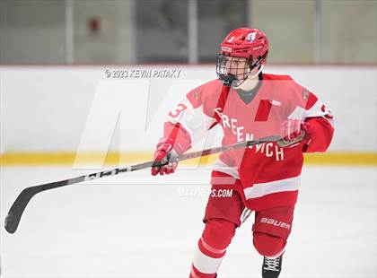 Thumbnail 1 in Greenwich vs. Simsbury (CIAC DI Quarterfinal) photogallery.