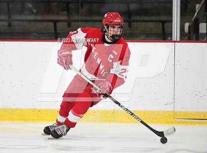 Thumbnail 3 in Greenwich vs. Simsbury (CIAC DI Quarterfinal) photogallery.