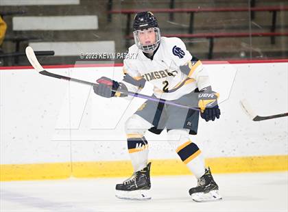 Thumbnail 2 in Greenwich vs. Simsbury (CIAC DI Quarterfinal) photogallery.