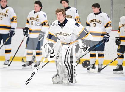 Thumbnail 3 in Greenwich vs. Simsbury (CIAC DI Quarterfinal) photogallery.