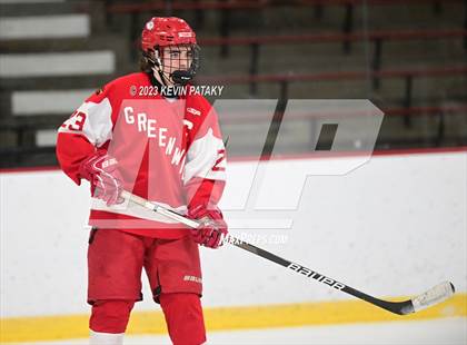 Thumbnail 1 in Greenwich vs. Simsbury (CIAC DI Quarterfinal) photogallery.