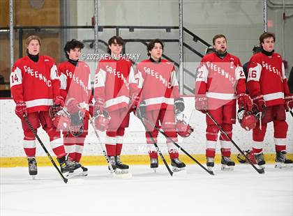 Thumbnail 2 in Greenwich vs. Simsbury (CIAC DI Quarterfinal) photogallery.