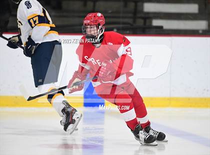 Thumbnail 3 in Greenwich vs. Simsbury (CIAC DI Quarterfinal) photogallery.