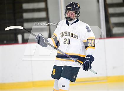 Thumbnail 3 in Greenwich vs. Simsbury (CIAC DI Quarterfinal) photogallery.