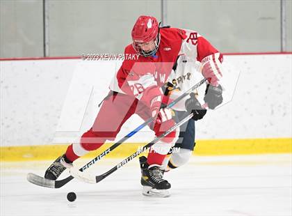 Thumbnail 2 in Greenwich vs. Simsbury (CIAC DI Quarterfinal) photogallery.