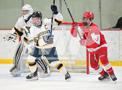Thumbnail 2 in Greenwich vs. Simsbury (CIAC DI Quarterfinal) photogallery.