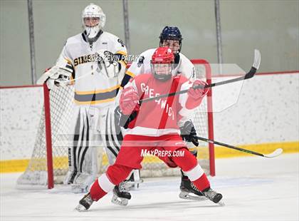 Thumbnail 1 in Greenwich vs. Simsbury (CIAC DI Quarterfinal) photogallery.