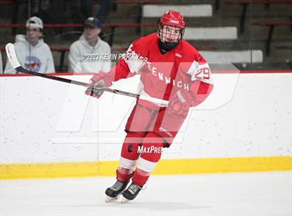 Thumbnail 3 in Greenwich vs. Simsbury (CIAC DI Quarterfinal) photogallery.