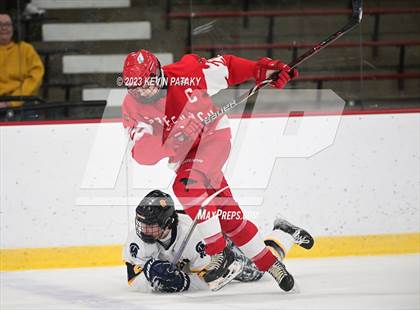 Thumbnail 2 in Greenwich vs. Simsbury (CIAC DI Quarterfinal) photogallery.